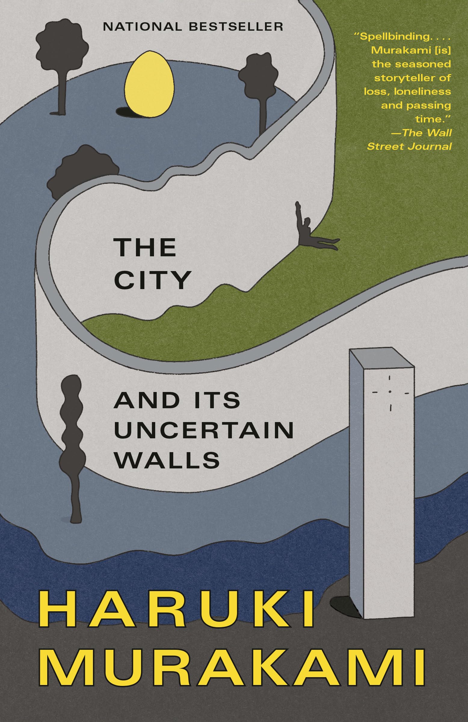 Haruki Murakami The City And Its Uncertain Walls, A Novel (Vintage International)
