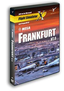 Mega Airport Frankfurt v2.0 (FS X + Prepar3D Add-On)