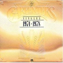 Singles 1974-1978 von Carpenters  | CD | Zustand gut