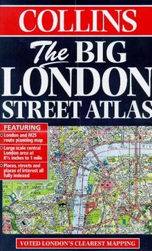 Nicholson Big London Street Atlas