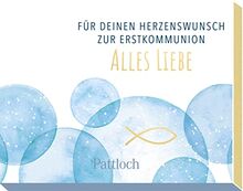 Für deinen Herzenswunsch. Zur Erstkommunion alles Liebe: Geldgeschenk-Box zur Erstkommunion