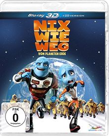 Nix wie weg - vom Planeten Erde  (inkl. 2D-Version) [3D Blu-ray]