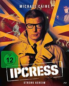 Ipcress - Streng geheim - Mediabook [Blu-ray]