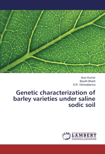 Genetic characterization of barley varieties under saline sodic soil