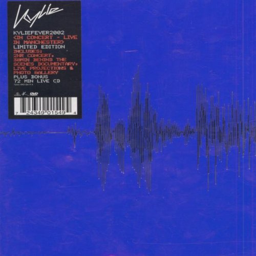 Kylie Minogue - Fever 2002: Live in Manchester (Limited Edition mit Audio-CD)