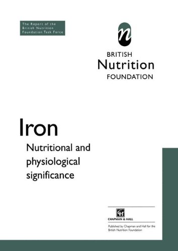Iron: Nutritional and physiological significance The Report of the British Nutrition Foundation's Task Force