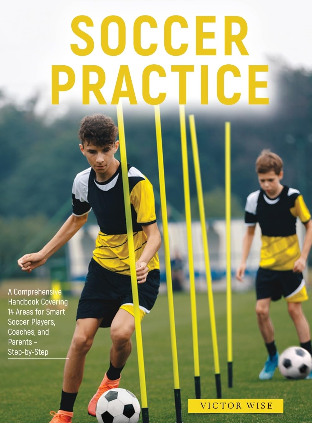 Soccer Practice: : A Comprehensive Handbook Covering 14 Areas for Smart Soccer Players, Coaches, and Parents - Step-by-Step