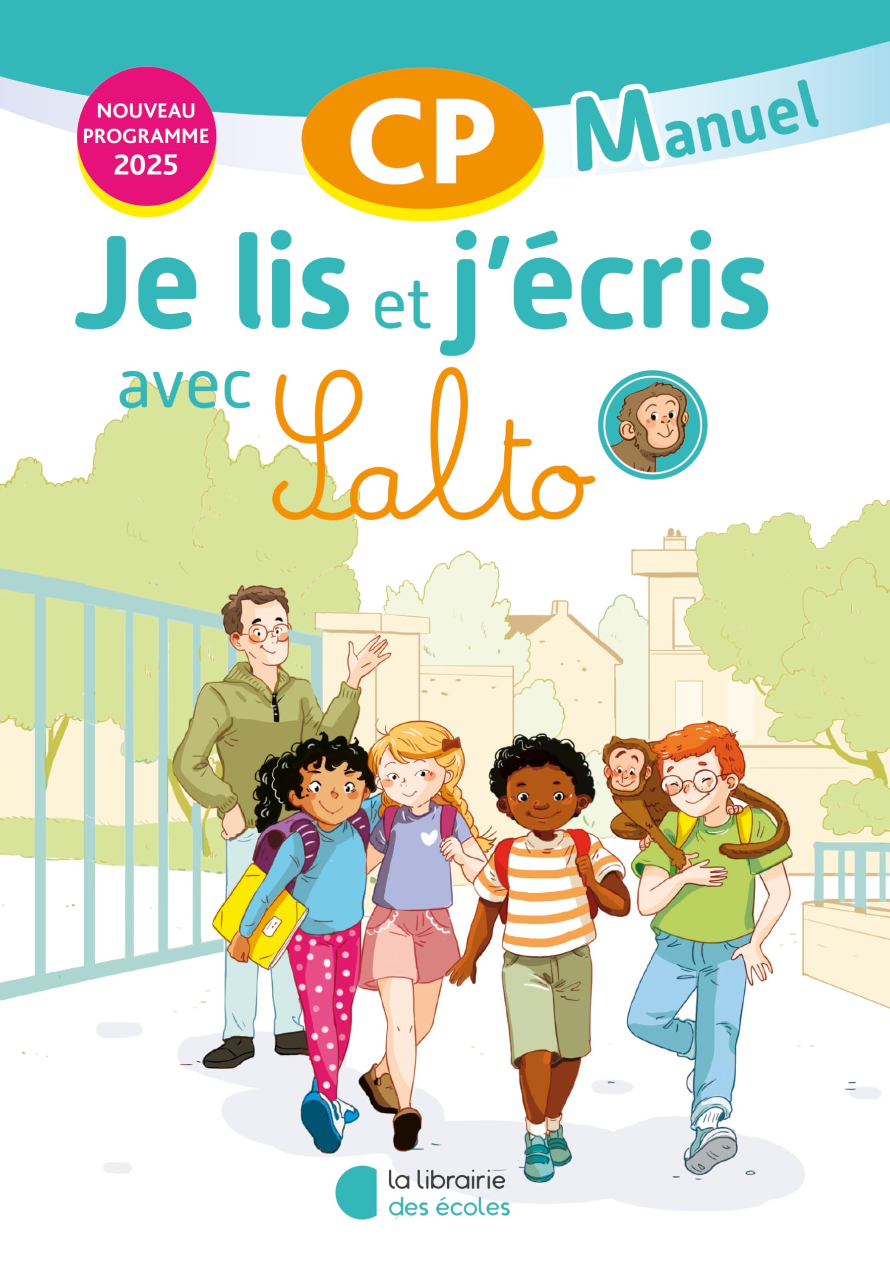 Je lis et j'écris avec Salto, CP : manuel