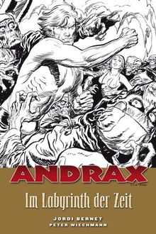 Andrax, Bd.2 : Im Labyrinth der Zeit