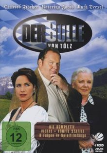 Der Bulle von Tölz - Staffel 4 + 5 [4 DVDs]