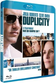 Duplicity [Blu-ray] [FR Import]