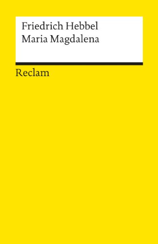 Friedrich Hebbel - GEBRAUCHT Maria Magdalena - Preis vom 02062023 050629 h