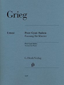 Peer-Gynt-Suiten, Fassung für Klavier 2ms