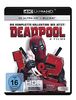 Deadpool 1+2 (3 Blu-rays 4K Ultra HD) (+ 3 Blu-rays 2D)