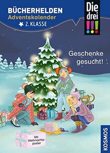 Die drei !!!, Bücherhelden 2. Klasse, Adventskalender, Geschenke gesucht!: Erstleser Kinder ab 7 Jahre