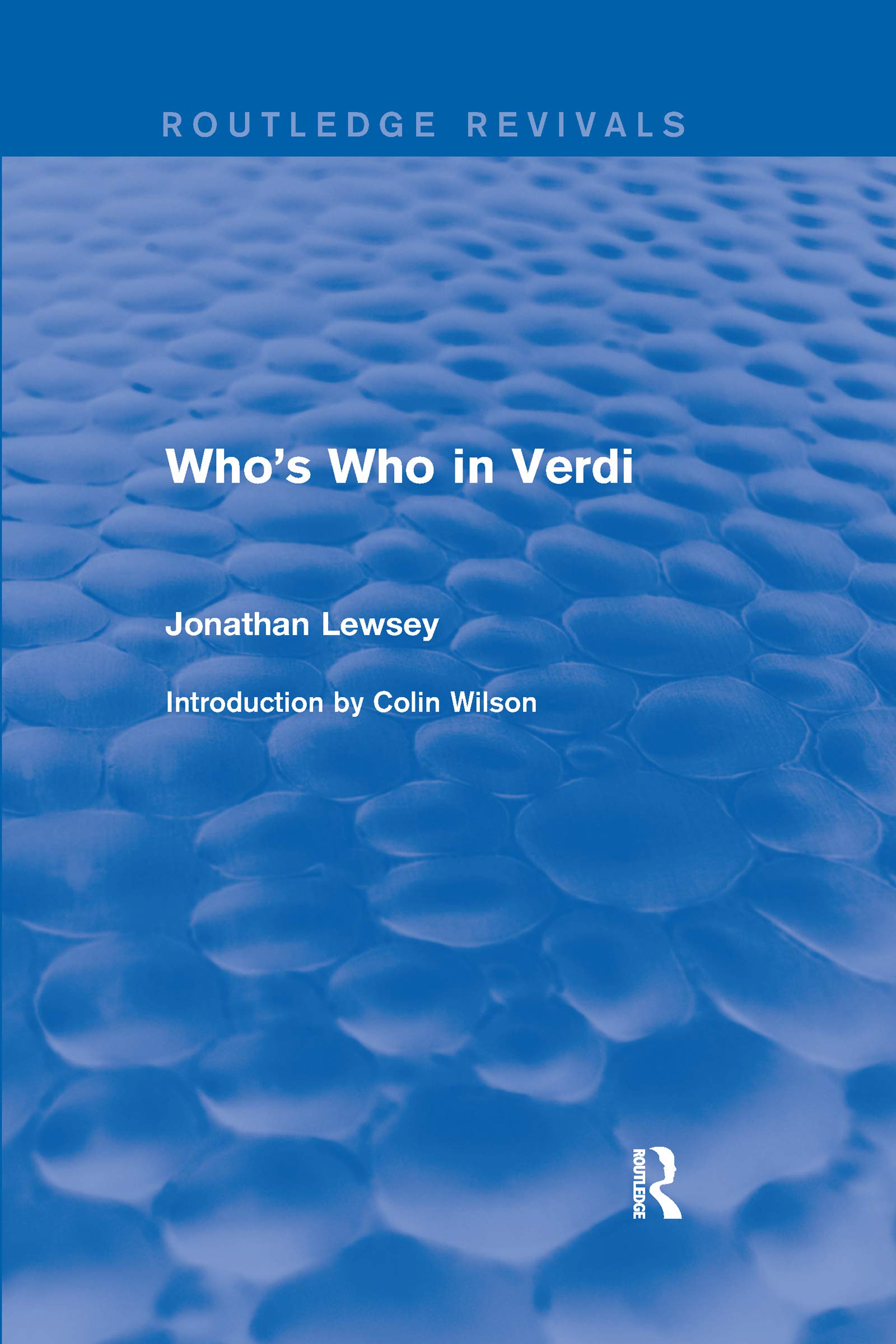 Who's Who in Verdi (Routledge Revivals)