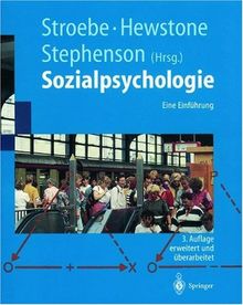 Sozialpsychologie: Eine Einführung (Springer-Lehrbuch)