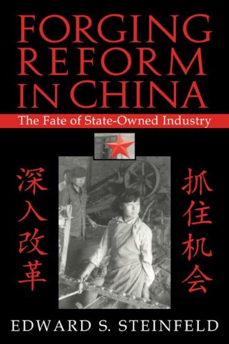 Forging Reform in China: The Fate of State-Owned Industry (Cambridge Modern China Series)