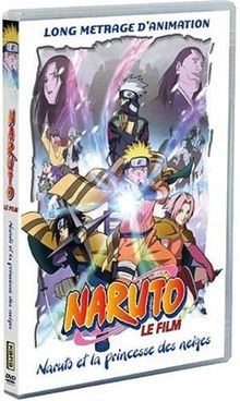 Naruto : naruto et la princesse des neiges [FR Import]