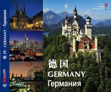 Kultur- und Bilderreise durch Deutschland - A Cultural and Pictorial Tour of Germany - Texte in Chinesisch/Englisch/Russisch