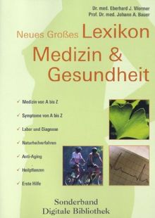 Neues großes Lexikon Medizin & Gesundheit von Directmedia | Software | Zustand sehr gut