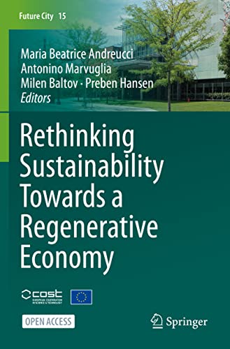 Rethinking Sustainability Towards a Regenerative Economy (Future City, 15, Band 15)