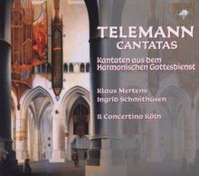 Telemann, Cantatas de Various | CD | état très bon