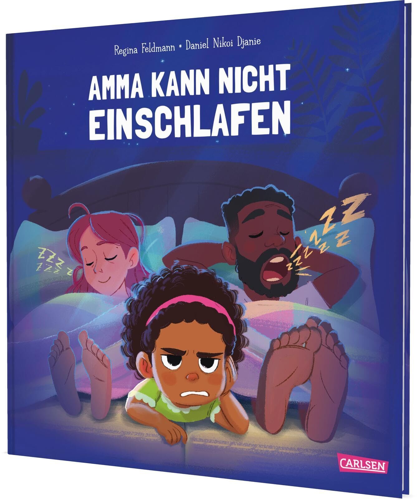 Feldmann, Regina: Amma kann nicht einschlafen