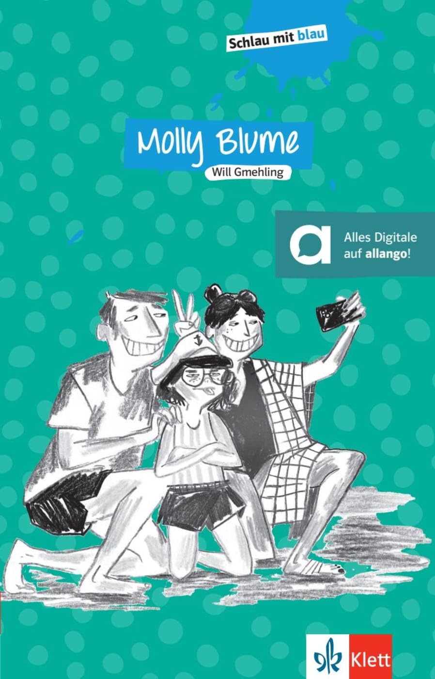 Molly Blume: Lektüre (Schlau mit blau)
