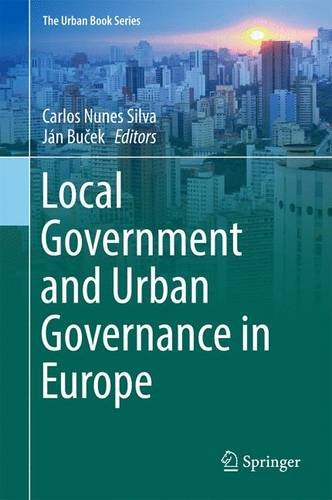 Local Government and Urban Governance in Europe (The Urban Book Series)