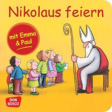 Nikolaus feiern mit Emma und Paul. Mini-Bilderbuch. Don Bosco Minis: Mit kleinen Kindern durchs Jahr. (Mein allererstes Mini-Bilderbuch)