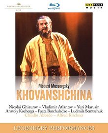 Mussorgsky: Khovanshchina (Legendary Performances) [Blu-ray]