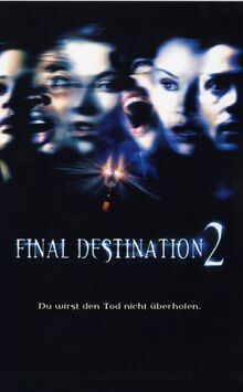 Final Destination 2 [VHS]