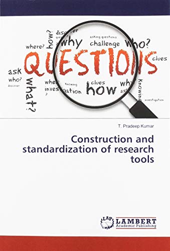 Construction and standardization of research tools