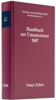Handbuch zur Umsatzsteuer 2007