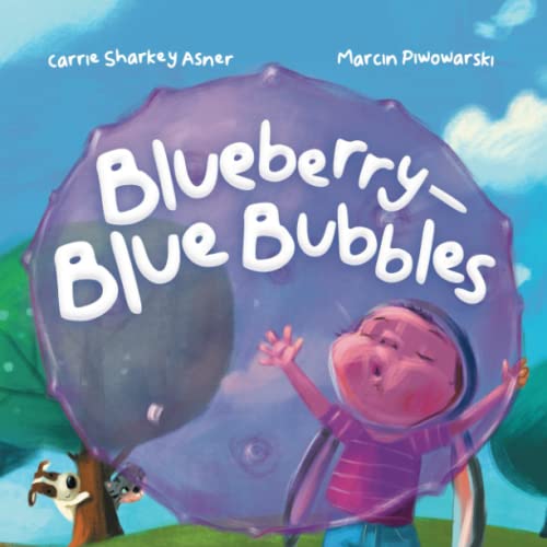 Blueberry-Blue Bubble