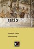 Sammlung ratio / Lesebuch Latein - Abiturtraining 1: Die Klassiker der lateinischen Schullektüre