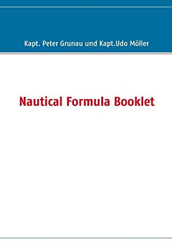 Nautical Formula Booklet