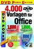 4.000 Office-Vorlagen (DVD-ROM)