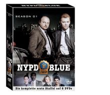 NYPD Blue - Season 01 [6 DVDs] | DVD | Zustand sehr gut