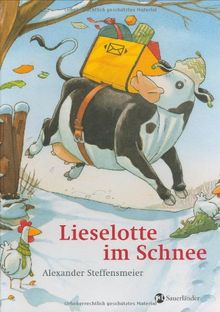 Lieselotte im Schnee