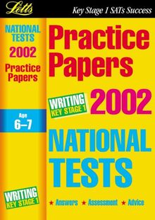 National Test Practice Papers 2002: Writing Key stage 1 (Key Stage 1 National Tests)