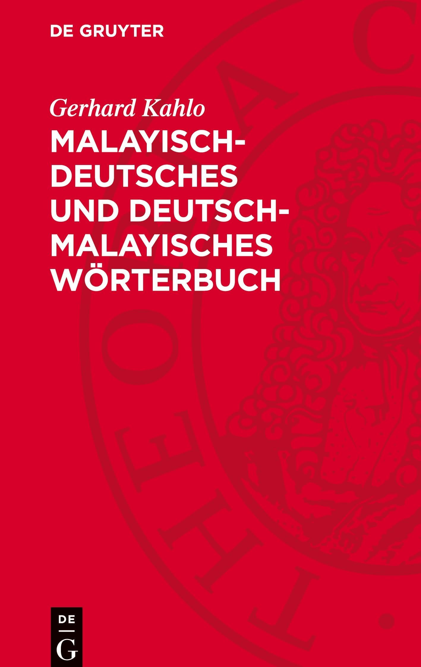 Malayisch-deutsches und deutsch-malayisches Wörterbuch