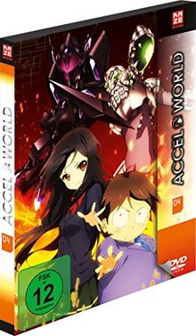 Accel World Vol. 4 [DVD]