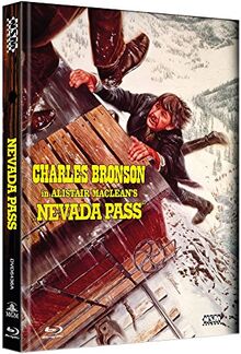 Nevada Pass - Breakheart Pass [Blu-Ray+DVD] - uncut - auf 444 limitiertes Mediabook Cover A