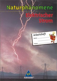 Naturphänomene: Arbeitsheft Elektrischer Strom