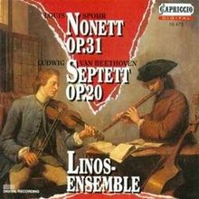 Septett Op. 20 / Nonett Op. 31