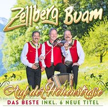 Auf der Höhenstraße - Das Beste inkl. 6 neue Titel von Zellberg Buam | CD | Zustand akzeptabel