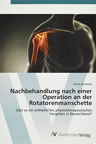 Nachbehandlung nach einer Operation an der Rotatorenmanschette: Gibt es ein einheitliches physiotherapeutisches Vorgehen in Deutschland?