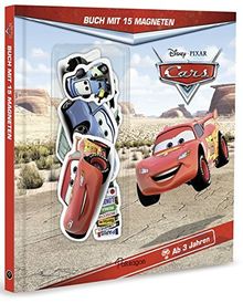 Disney Cars: Buch mit 15 Magneten